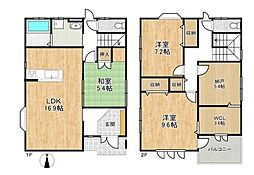 香芝市旭ケ丘3丁目　一戸建