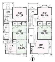 橿原市山之坊町　一戸建