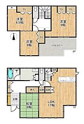 香芝市尼寺2丁目　一戸建