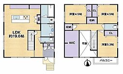 柏原市国分市場2丁目　一戸建