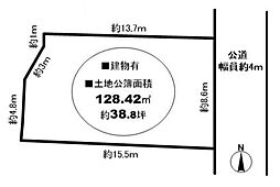 大和高田市大字築山の土地