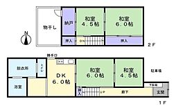 橿原市内膳町4丁目　一戸建