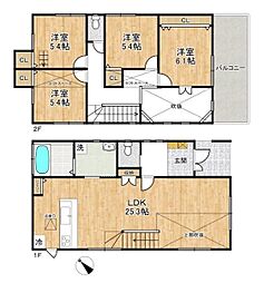 北葛城郡上牧町ゆりが丘１丁目