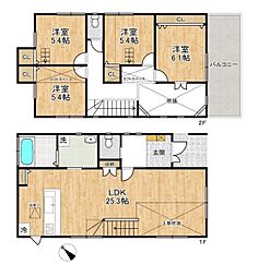 北葛城郡上牧町ゆりが丘１丁目