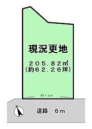 生駒郡三郷町立野北３丁目の土地