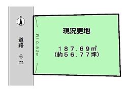 生駒市松美台の土地