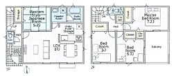 クレイドルガーデン杏町 8号棟 ／新築一戸建
