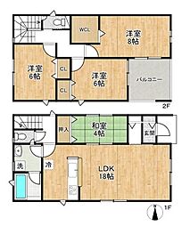 クレイドルガーデン東九条町 3号棟 ／新築一戸建