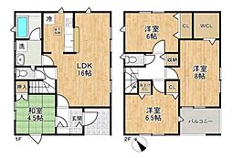 クレイドルガーデン萩の台 1号棟 ／新築一戸建