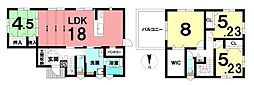 大和郡山市若槻町 ／新築一戸建