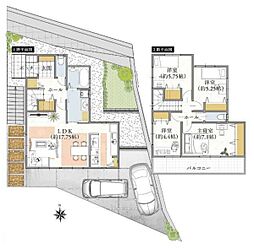 生駒市小明町 15号地 ／新築一戸建