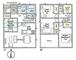クレイドルガーデン結崎 1号棟 ／新築一戸建