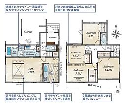 奈良市杏町 7号棟 ／新築一戸建