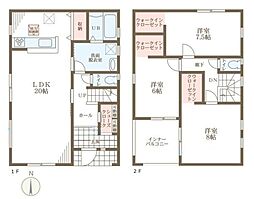 リーブルガーデン指柳町 5号棟 ／新築一戸建
