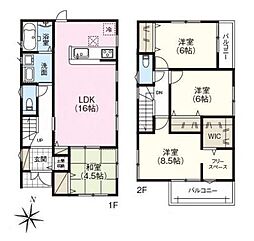 ファーストタウン鳥見町 3号棟 ／新築一戸建