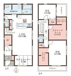リーブルガーデン北郡山町 2号棟 ／新築一戸建