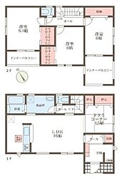 リーブルガーデン椿井 1号棟 ／新築一戸建