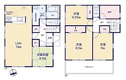 リーブルガーデン粟殿 1号棟 ／新築一戸建