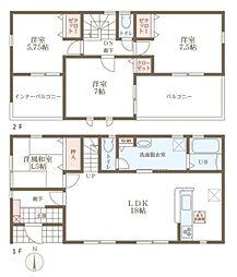 リーブルガーデン長柄町 1号棟 ／新築一戸建