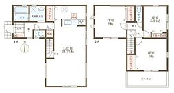 リーブルガーデン長柄町 3号棟 ／新築一戸建
