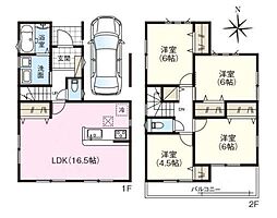 ファーストタウン川原城町　1号棟 ／新築一戸建