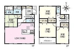 ファーストタウン川原城町　2号棟 ／新築一戸建