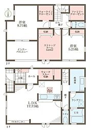 リーブルガーデン東辻 3号棟 ／新築一戸建