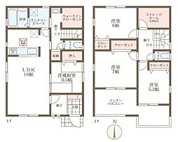 リーブルガーデン土橋町 1号棟 /新築一戸建