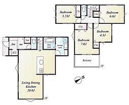 生駒市俵口町 1号棟 ／新築一戸建
