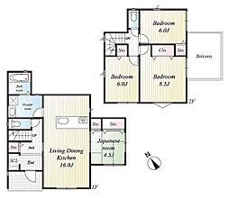 生駒市俵口町 2号棟 ／新築一戸建