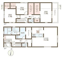 リーブルガーデン旭ケ丘 1号棟 /新築一戸建