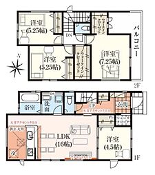 柏原市国分東条町の一戸建て