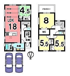 橿原市醍醐町 1号地 ／新築一戸建