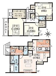 柏原市国分東条町の一戸建て