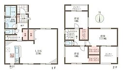 リーブルガーデン南十三 1号棟 ／新築一戸建