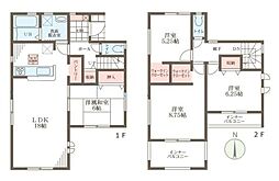 リーブルガーデン南十三 2号棟 ／新築一戸建