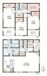リーブルガーデン南十三 3号棟 ／新築一戸建
