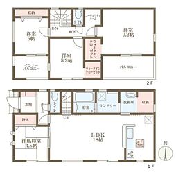 リーブルガーデン平野 1号棟 /新築一戸建