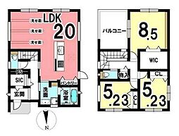 北葛城郡広陵町平尾 ／新築一戸建