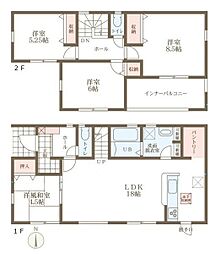 リーブルガーデン大豆越 1号棟 ／新築一戸建