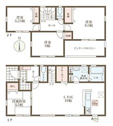 リーブルガーデン大豆越 2号棟 ／新築一戸建