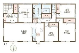 リーブルガーデン大豆越 4号棟 ／新築一戸建