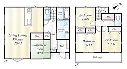 香芝市真美ケ丘5丁目 ／新築一戸建