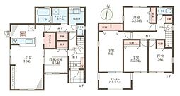 リーブルガーデン龍田 1号棟 ／新築一戸建