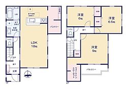 リーブルガーデン東岡町 2号棟 ／新築一戸建