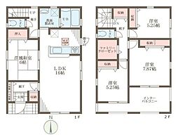 リーブルガーデン結崎 3号棟 ／新築一戸建