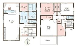 リーブルガーデン結崎 4号棟 ／新築一戸建