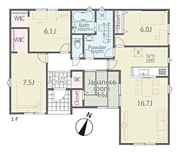 リナージュ白橿町 ／新築一戸建