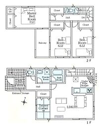 クレイドルガーデン満願寺町 ／新築一戸建