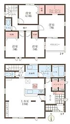 リーブルガーデン杏町 2号棟 ／新築一戸建